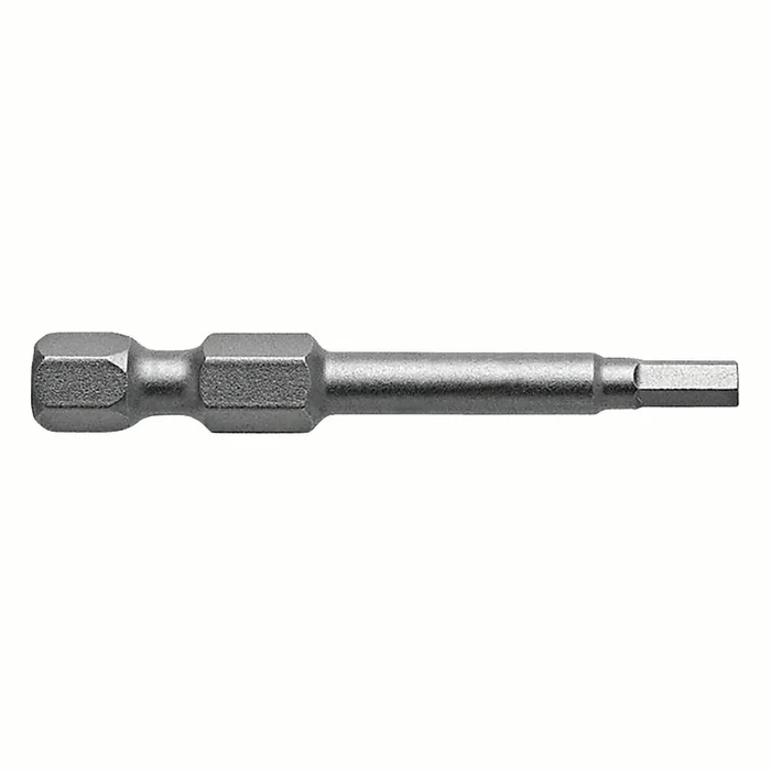 APEX AM-3MM-3 | Power Bit | 1/4″ Hex Drive | 3mm Hex Key | Length: 3″ (76mm) | Max Hardness