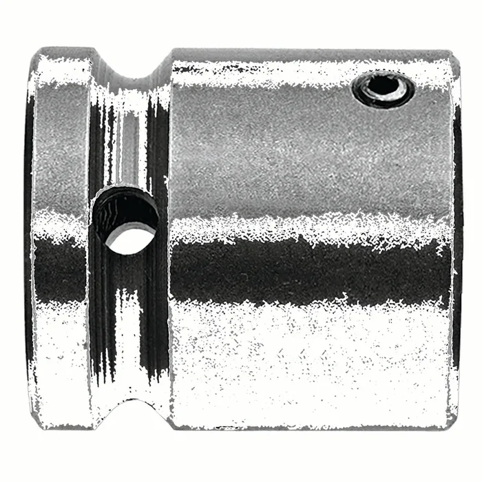 APEX SC-508 | Bit Socket | 1/2″ Square Drive | 1/4″ Hex | Adapter Only | 2-Piece Assembly | Set Screw | Max Hardness