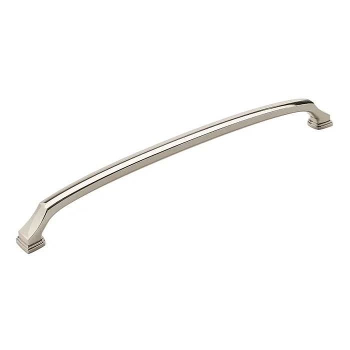 App Pull 12″ Revitalize Polished Nickel by AMEROCK – Cabinet Knobs & Pulls