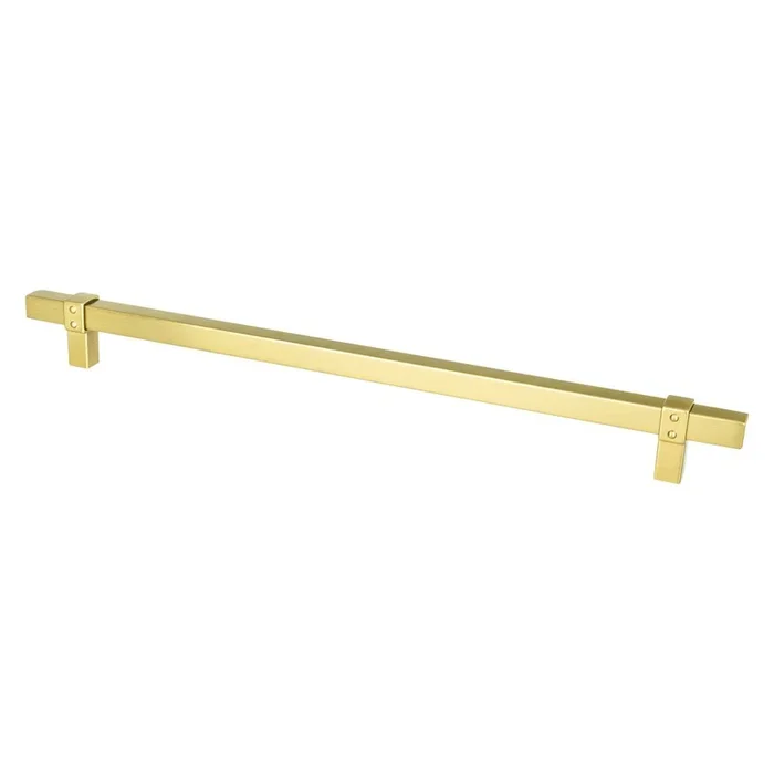 Appl Pull 12 Rivet Rebel M BRH Gold – BERENSON Cabinet Knob