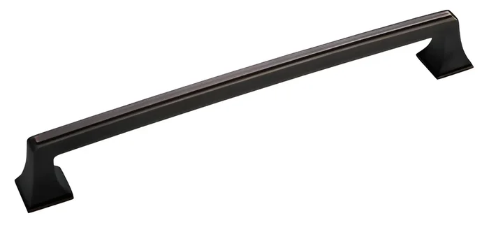 Appliance Pull 12″ Sq Mulhllnd Oil Rubbed Bronze by AMEROCK