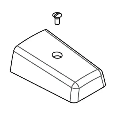 Arc Gouging Torch Part, Insulator Assembly with Screw, For GT-4000 Torch