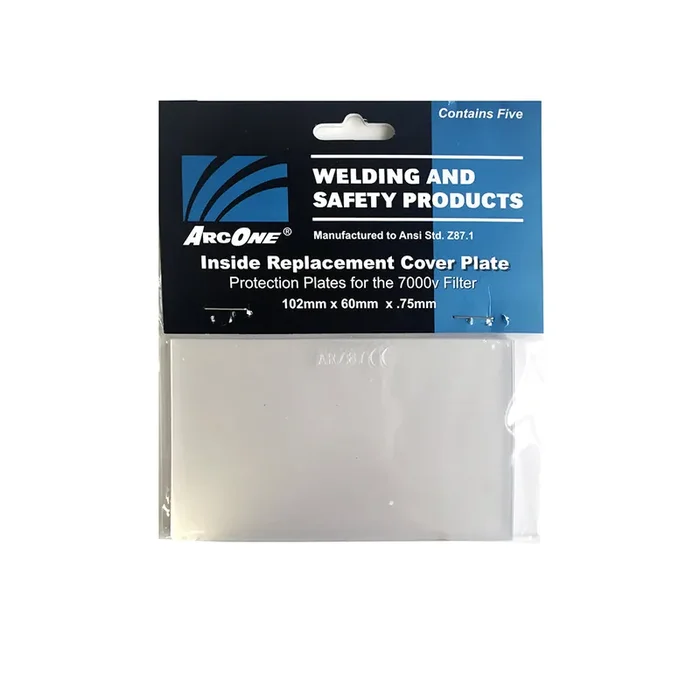 ArcOne 10-IP-5 Inside Polycarbonate Cover Plate for 7000VX & 7500VX Filters (5 Pack)