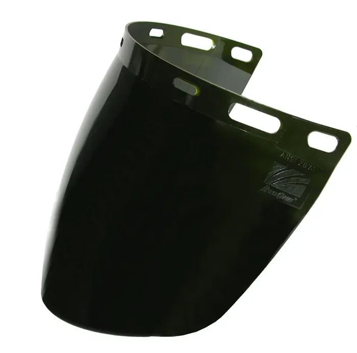 ArcOne 2DGN-PC 16″ x 9″ x .060″ Dark Green Visor for Flip Front
