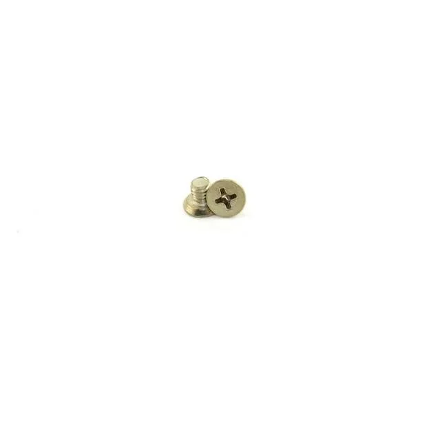 Armor Front Screw Pack Satin Chrome Finish by Schlage Commercial