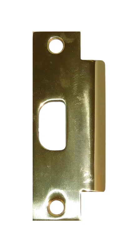ASA Strike 4-7/8in x 1-1/4in, 605/US3 Polish Brass – Don-Jo Mfg Inc