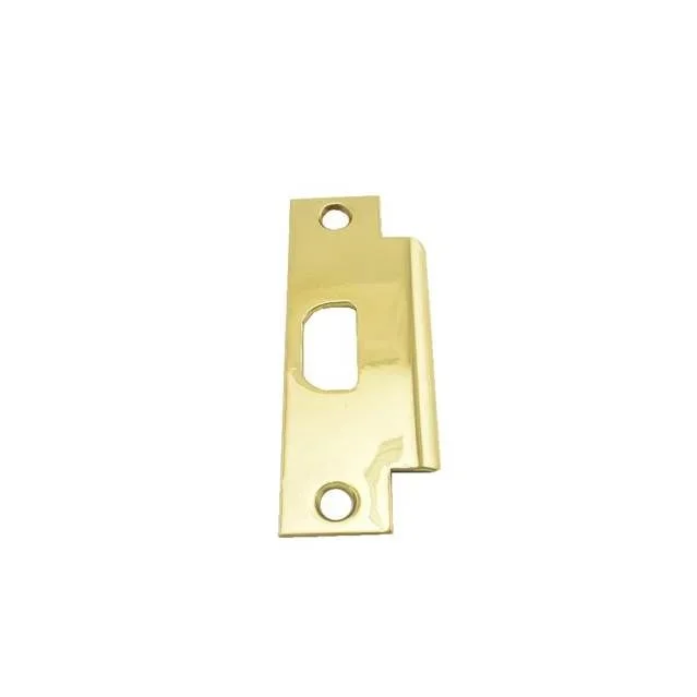 ASA Strike with Screws Bright Brass Finish – Schlage Commercial