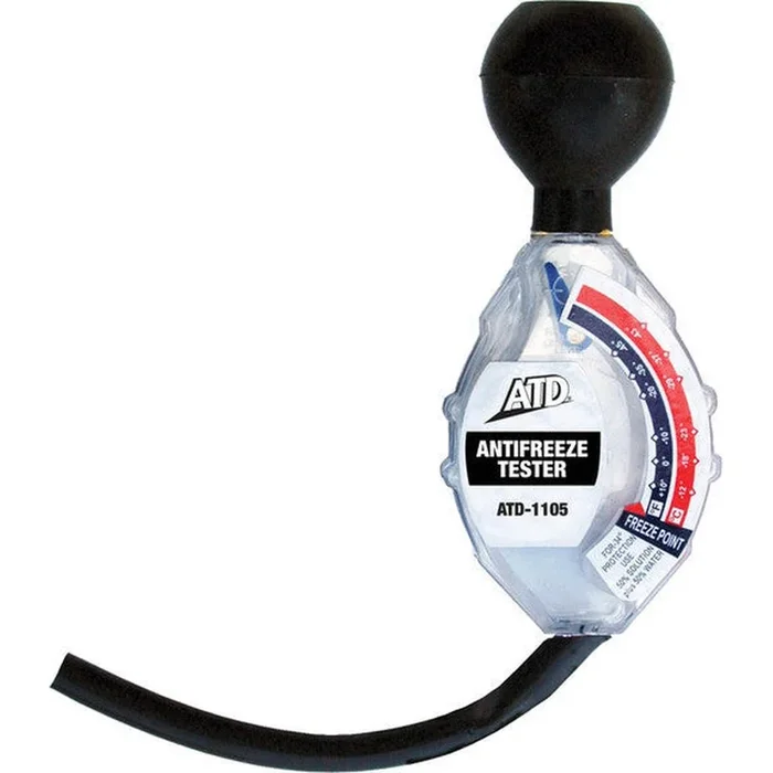 ATD Tools 1105 DELUXE ANTIFREEZE & COOLANT TESTER