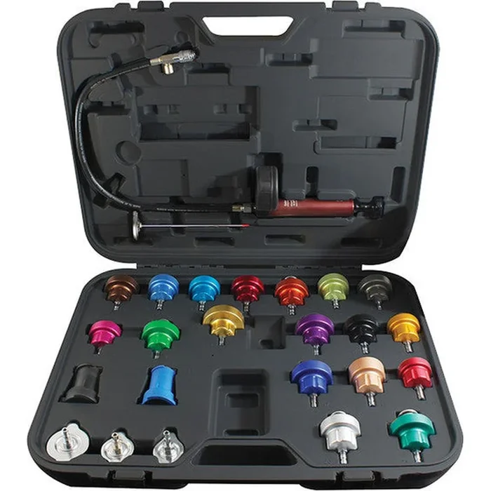 ATD Tools 3302 25PC RADIATOR PRESSURE TEST KIT