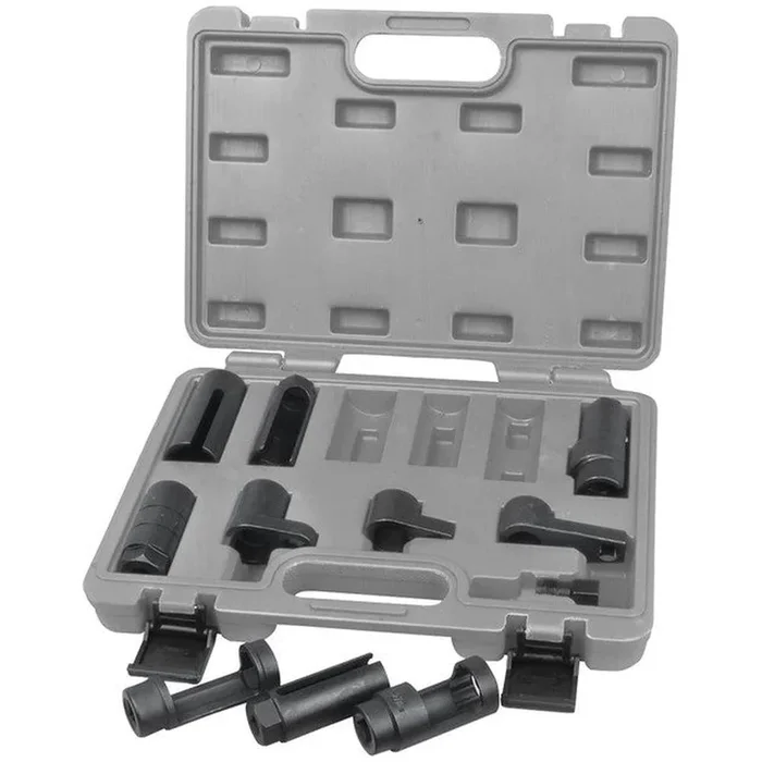 ATD Tools 5666 11 PC. OXYGEN SENSOR & SENDING UNIT SOCKET SET