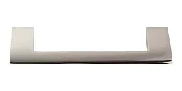 Atlas Homewares Angled Drop Pull Polished Nickel Contemporary 3-3/4″ (96mm) Center to Center, 4-3/8″ (111mm) Length, Cabinet Pull / Handle