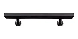 Atlas Homewares Conga Pull Matte Black Contemporary 3-3/4″ (96mm) Center to Center, 6-1/8″ (155.5mm) Length, Cabinet Pull / Handle
