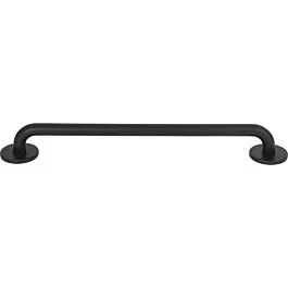 Atlas Homewares Dot Pull Matte Black Contemporary 8-13/16″ (224mm) Center to Center, 9-1/4″ (234.5mm) Length, Cabinet Pull / Handle