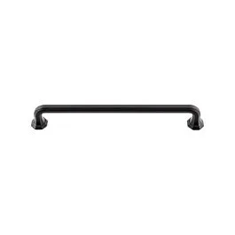 Atlas Homewares Elizabeth Pull Matte Black Transitional 7-9/16″ (192mm) Center to Center, 8-3/8″ (213mm) Length, Cabinet Pull / Handle