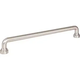 Atlas Homewares Malin Appliance Pull Brushed Nickel Transitional 18″ (457mm) Center to Center, 19-1/16″ (484mm) Length, Cabinet Pull / Handle