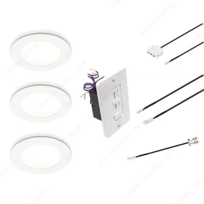 ATOM Puck LED for Under Cabinet Lighting – Starter Guide by Richelieu