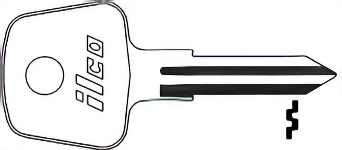 Audi, British Leyland, Iveco Key Blanks – Ilco Unican Corporation