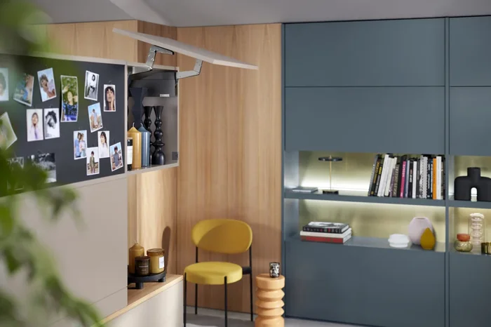AVENTOS HS Top – Canad by Richelieu | Integrated Vertical Opening System
