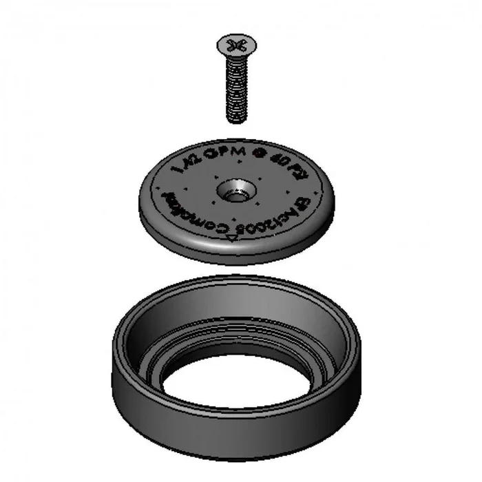 B-0107 Spray Face, Bumper, Screw Repair Kit by T&S Brass