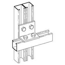 B558 4-hole corner angle zn