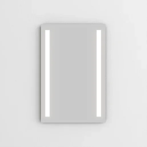 Backlit – Two Bar LED Mirror 24″x36″ by C.R. Laurence