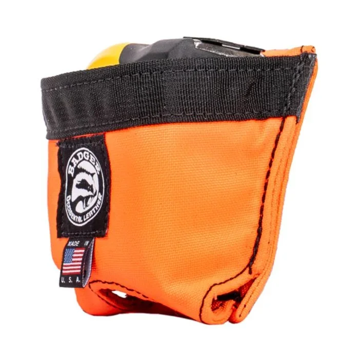 Badger Tool Belts 453554 Hi-Vis Orange Tape Holster