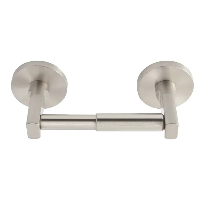 Baker Beach Paper Holder – Satin Nickel by BHP