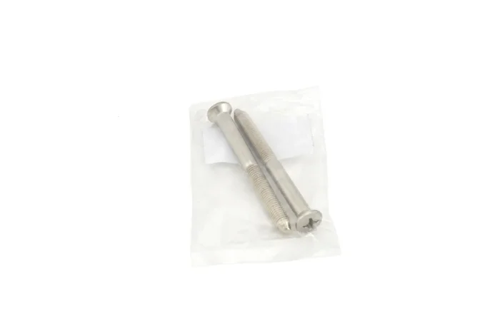 Baldwin Reserve Patio or Single Cylinder Deadbolt Thin Door Kit – Satin Nickel Finish