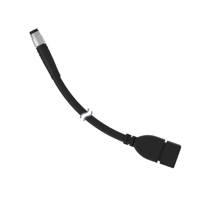 Banner 11336 | PSG-4M-401-USB | Cordset M8 Threaded to USB-A Double Ended