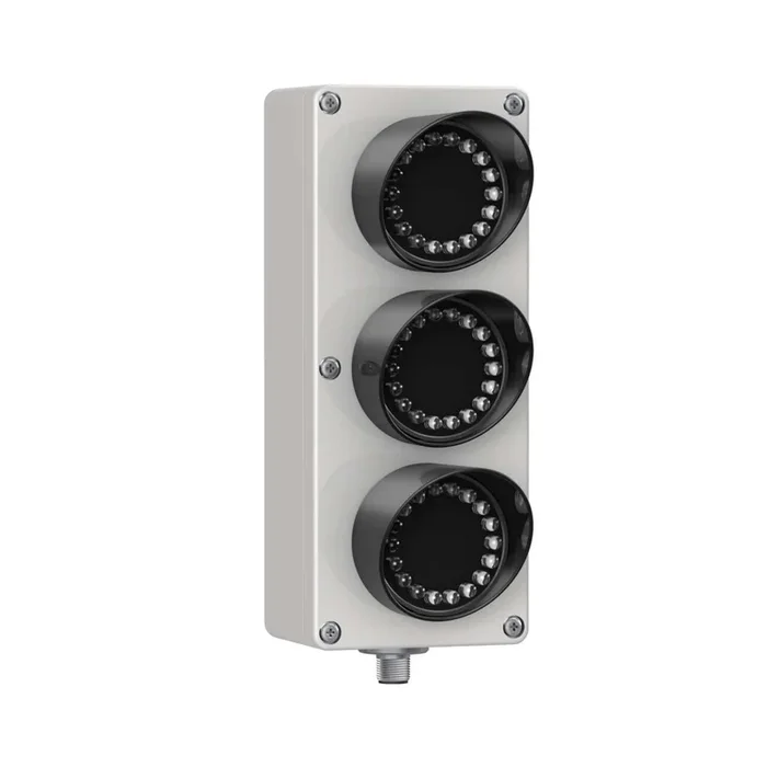 Banner 17119 | SP350GRYPQ | EZ-LIGHT Traffic Series: 3-Indicator Daylight Visible