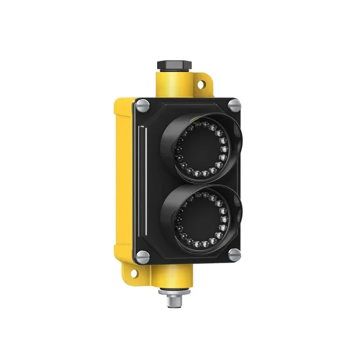 Banner 18663 | SP250YYPQ | EZ-LIGHT Traffic Series: 2-Indicator Daylight Visible