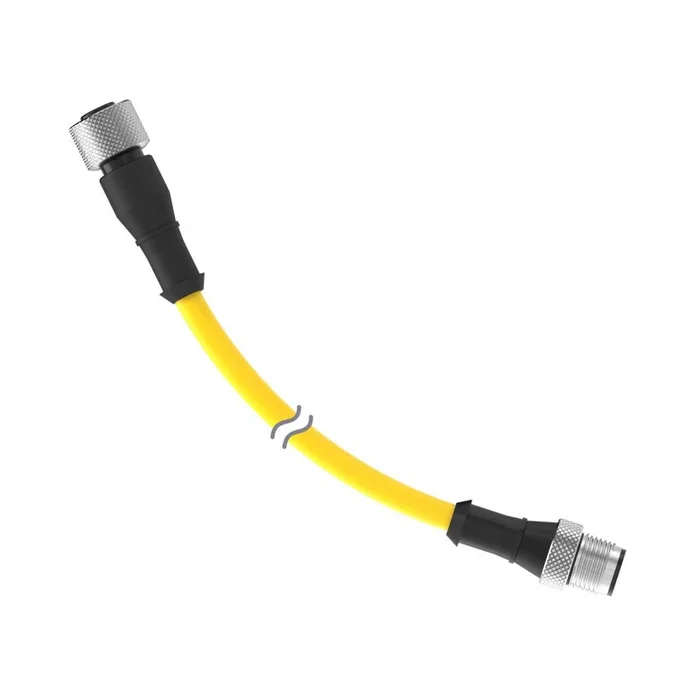 Banner 72207 | DEE2R-815D | Cordset A-Code M12 to A-Code M12 Double Ended