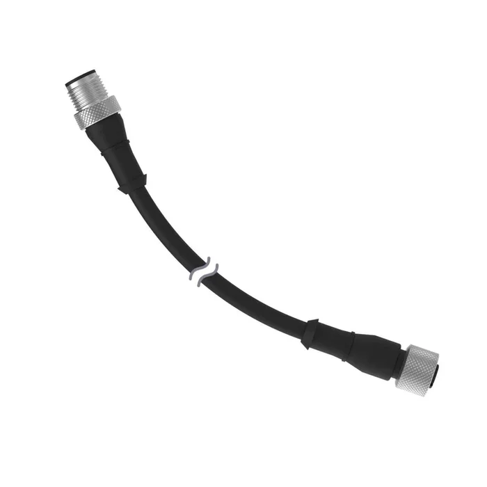 Banner 807201 | MQDC-801-5M-PRO | Cordset A-Code M12 to A-Code M12 Double Ended