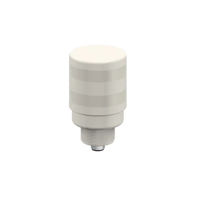 Banner 809491 | TL50CGRCQ | Compact Tower Light: Gray Housing: 2-Color Indicator