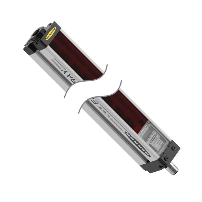 Banner 812560 | EA5R600XK2Q | EZ-Array Series: Receiver 5 mm Optical Spacing