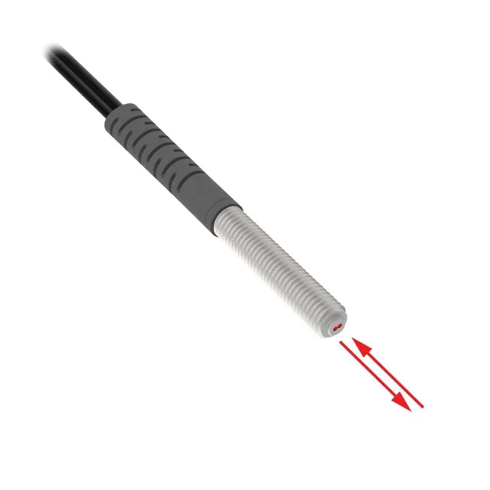 Banner 87531 | PBT23U-VL | Plastic Fiber, Diffuse Reflective