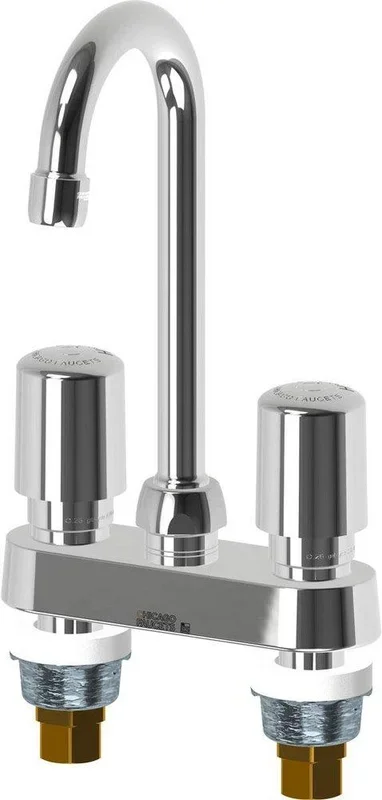 BAR/PANTRY METERING FAUCET by Chicago Faucets – Perfect for Kitchen and Bar Use