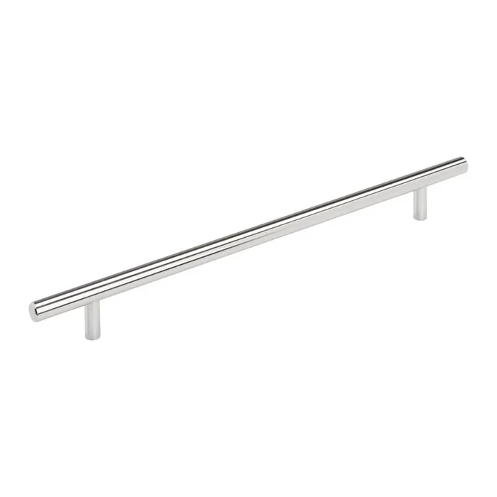 Bar Pull 256mm Polished Chrome by AMEROCK – Premium Cabinet Hardware