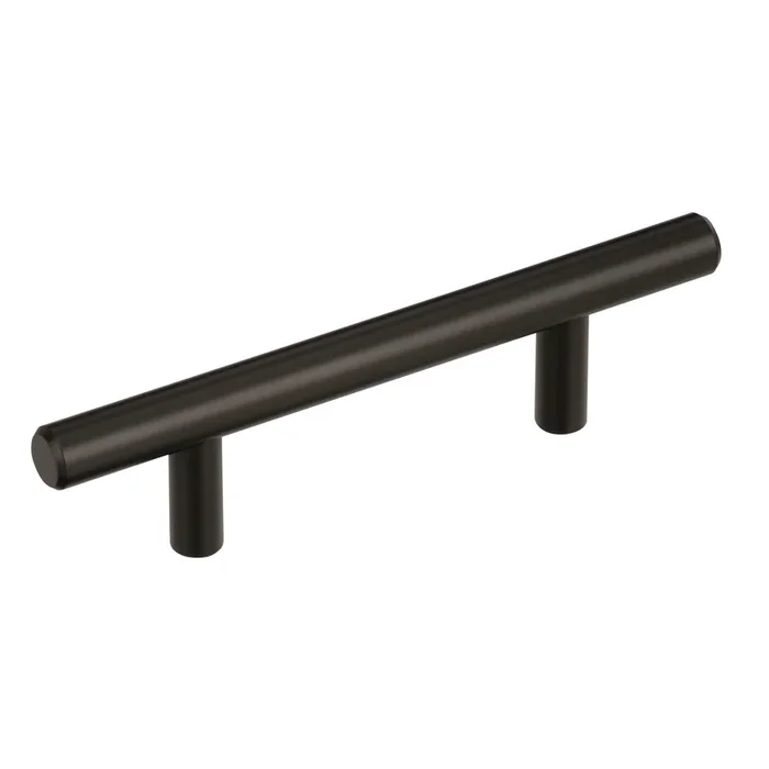 Bar Pull 3″ Black Bronze by AMEROCK – Stylish Cabinet Hardware