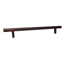 Bar Pull Collection Minimalist Style 17″ (432mm) Hole Center, Overall Length 20″, Brushed Oil-Rubbed Bronze Cabinet Hardware Pull / Handle