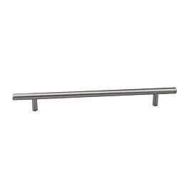 Bar Pull Collection Minimalist Style 25″ (635mm) Hole Center, Overall Length 28″, Satin Nickel Cabinet Hardware Pull / Handle