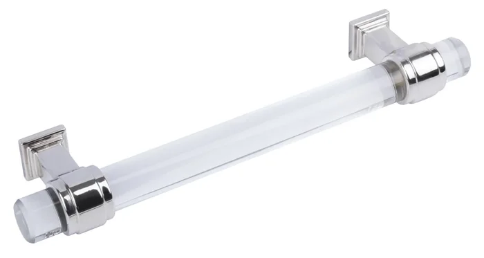 Bar Pull Glacio by Hafele – Modern Cabinet Handles