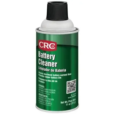 Battery Cleaner, 12 oz Aerosol Can, Odorless