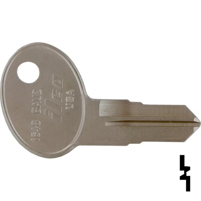 Bauer Key Blank BAU2 – Ilco Unican Corporation