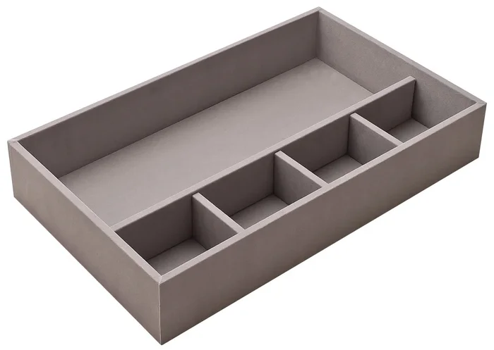 Belt Tray, 4″ Depth, Faux Suede by Hafele – Stylish Storage Solution