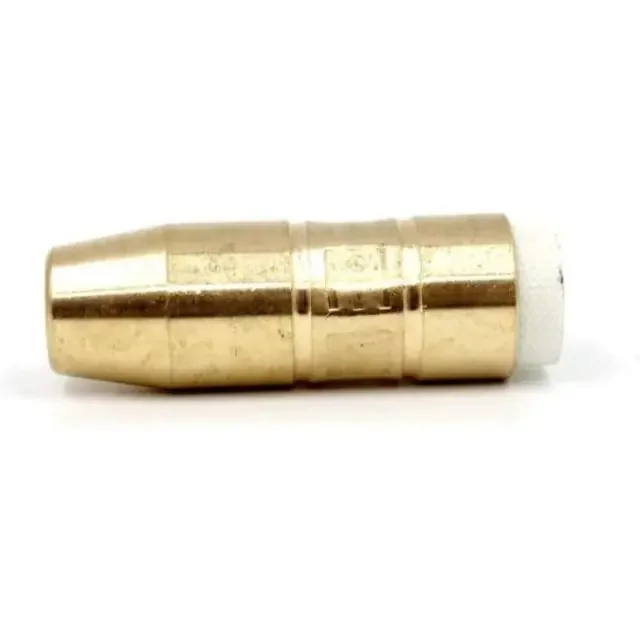Bernard Style 300 Amp Brass 1/2″ Tapered MIG Nozzle 4392