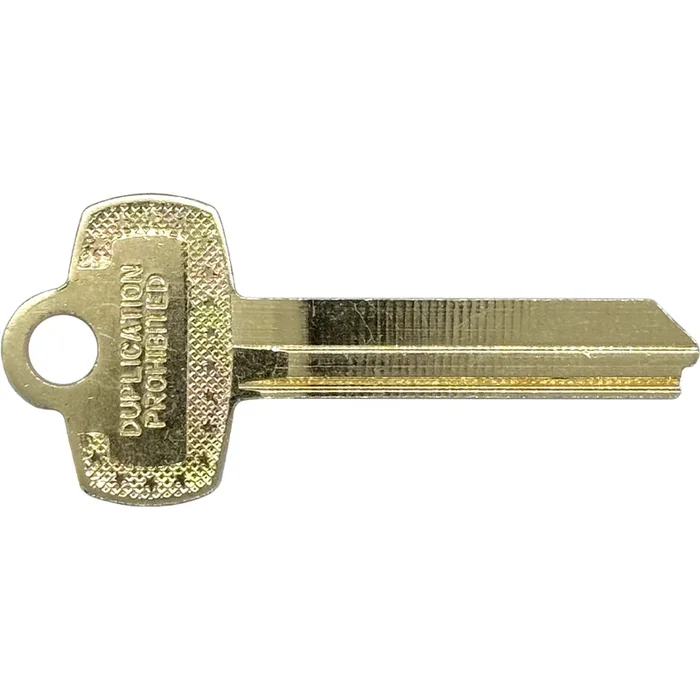 Best Key Blank A1114F | Duplication Prohibited by Ilco Unican