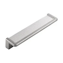 Bijou Linea Collection Satin Nickel 5-1/8″ (130mm) Center to Center Cabinet Pull / Handle