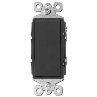 Black 4 Way Rocker Switches