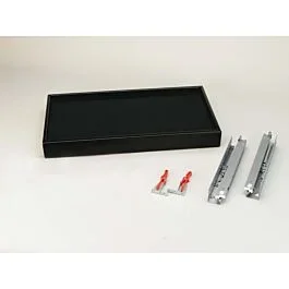 Black Large Undermount Jewelry Drawer, 30 X 14 X 3-1/8 in